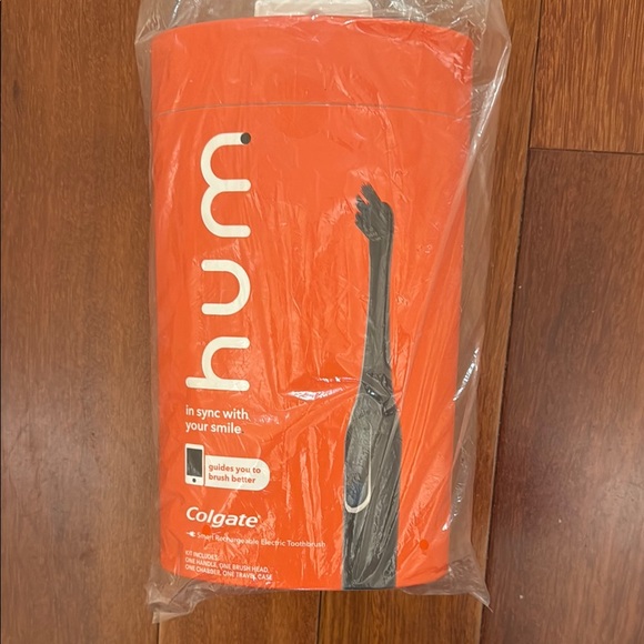 Colgate Hum Smart Toothbrush - Orange - Picture 1 of 1
